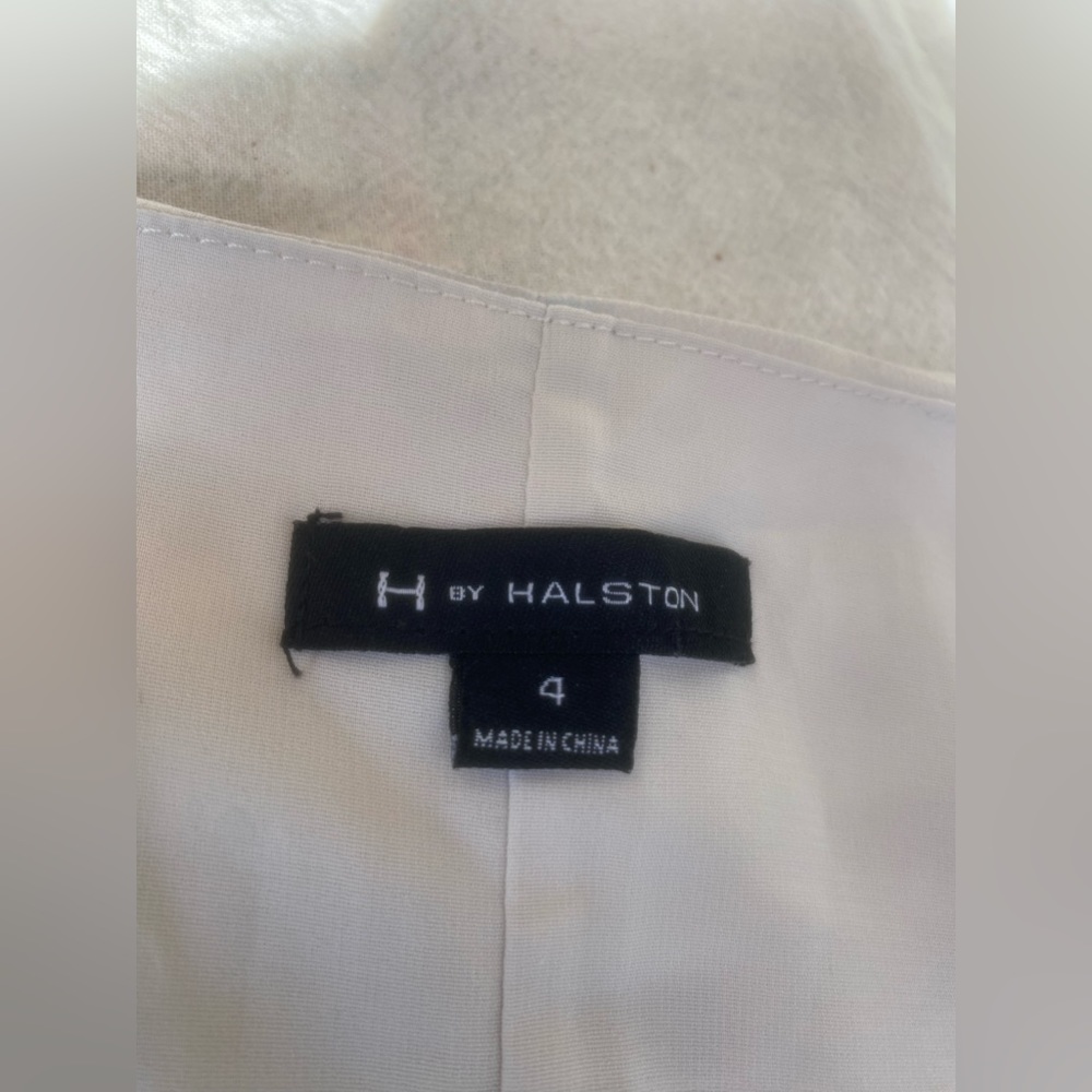 h by halston goddess gown kaftan dress sz. 4 - Picture 10 of 14
